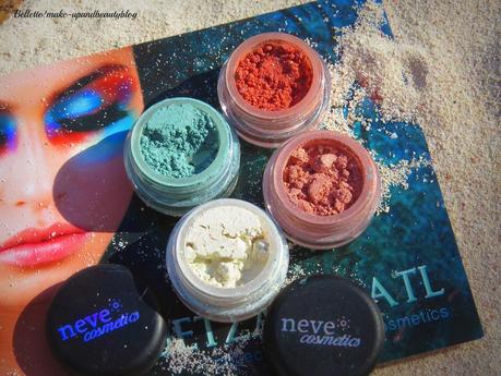 L'essenza del make-up: Peyote + Quetzal coll. Quetzalcoatl by neve Cosmetics!