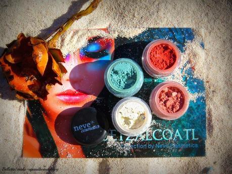 L'essenza del make-up: Peyote + Quetzal coll. Quetzalcoatl by neve Cosmetics!