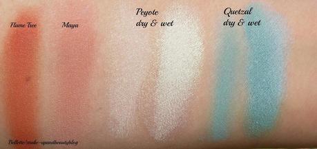 L'essenza del make-up: Peyote + Quetzal coll. Quetzalcoatl by neve Cosmetics!