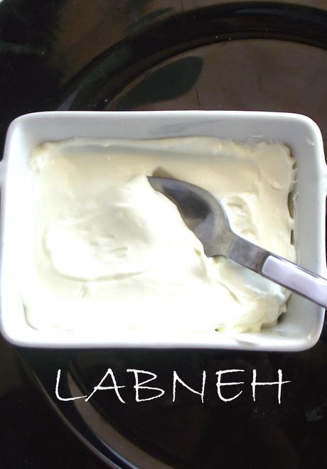 Il Labneh ,anche se sembra....e l'autoproduzione che avanza