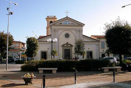 Torre del Lago Puccini - Chiesa di S.Giuseppe oggi 