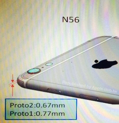 Mostrato lo schema dell’anello della nuovo fotocamera di iPhone 6 protruding_ring_schematic