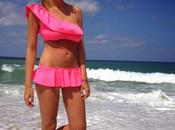 Pink bikini