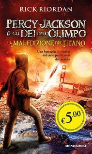 Rick Riordan: Percy Jackson e gli dei dell’Olimpo. Il ladro di fulmini