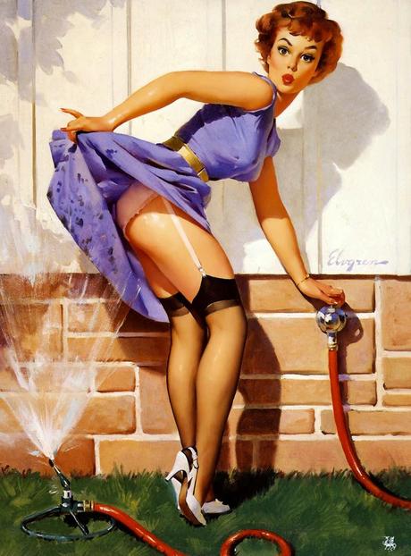 Non sono una Pin Up !!!