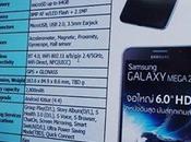 Samsung Galaxy Mega tutte caratteristiche Hardware ufficiali