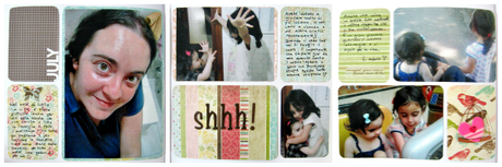 Sfida PL #8 su Amiche di Scrap: taschina nascosta