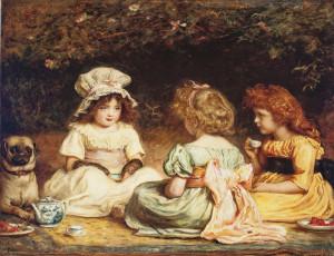 Millais Afternoon tea