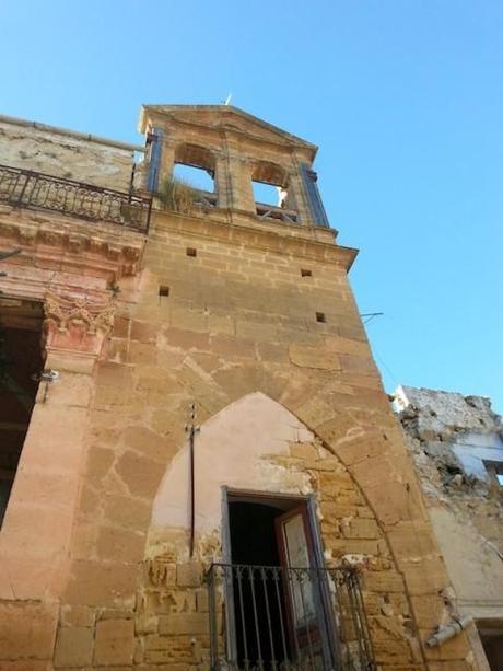 Poggioreale Vecchia Poggioreale Vecchia, Sicilia, Italia