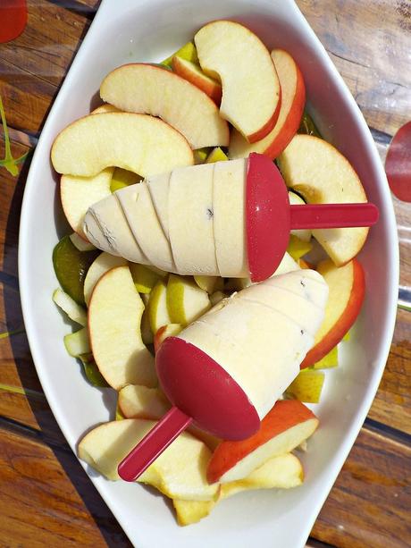 Gelato al melone con uvetta al Brandy