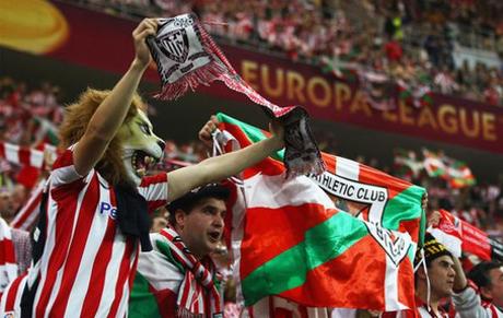 Tifosi dell'Athletic Bilbao