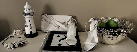 White Sandal