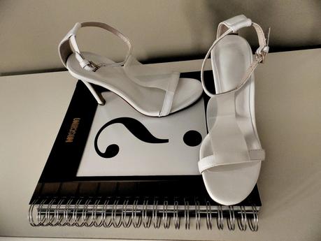 White Sandal