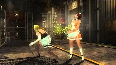 Dead or Alive 5 Ultimate - Trailer del DLC costumi da cameriera