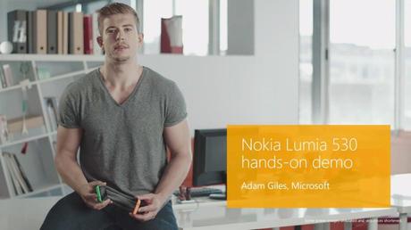 Windows Phone - Trailer del Lumia 530