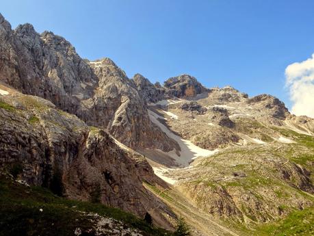 escursione al rifugio capanna tondi faloria