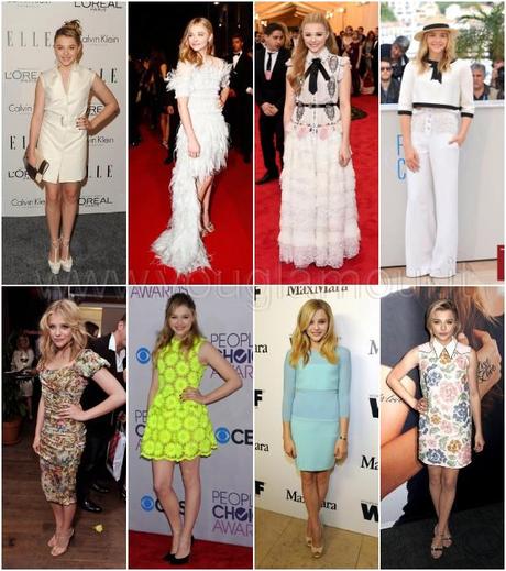 Romantico, elegante e raffinato: lo stile di Chloe Grace Moretz