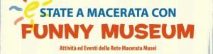 Funny Museum: appuntamento speciale per la festa patronale a Macerata