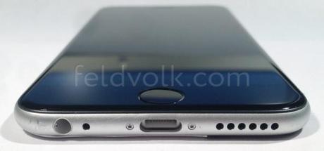 iPhone 6, eccolo dal vivo. Per la prima volta. iphone6assembled