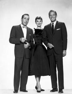 Audrey Hepburn, Sabrina (1954) starring Humphrey Bogart and William Holden