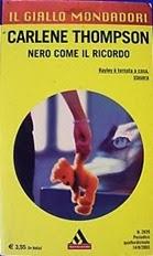 Nero come il ricordo - C. Thompson