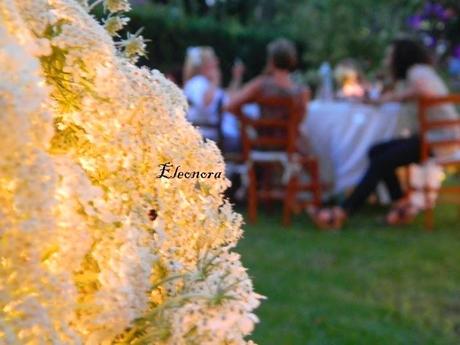 Ruggine e Pizzo: una festa in giardino