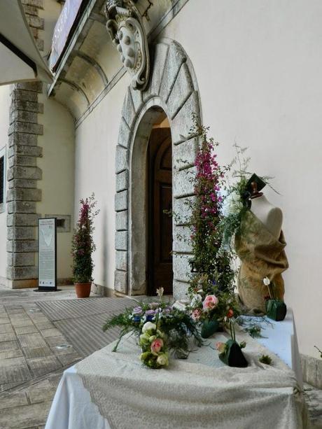 Fiori a Palazzo Mediceo