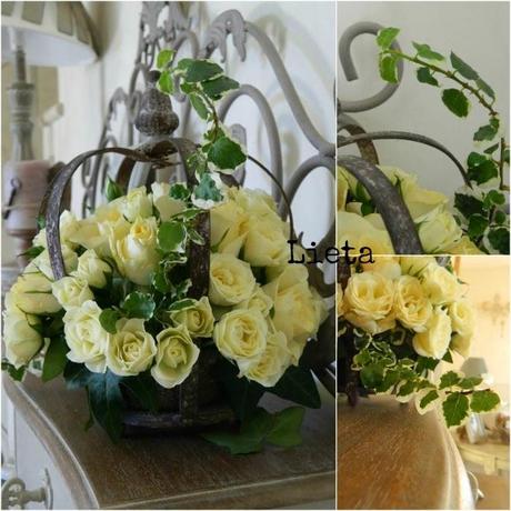 Un manichino e una corona