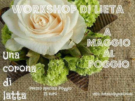 Una corona per Maggio al Poggio