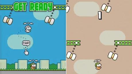 Swing Copters: il ritorno di Flappy Bird Swing Copters: il ritorno di Flappy Bird