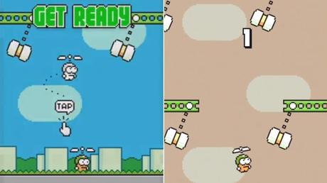 Swing Copters: il ritorno di Flappy Bird
