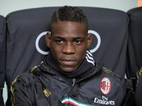 Balotelli saluta Milano