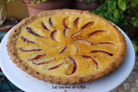 Crostate: Crostata delizia alle pesche