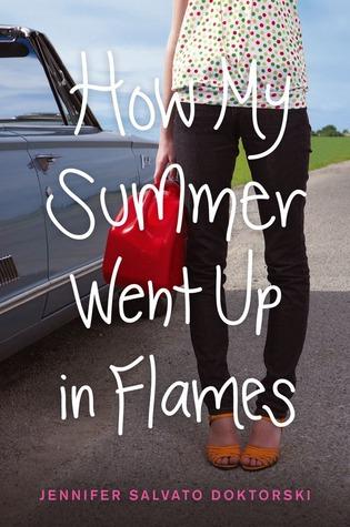 Mini-review: How my summer went up in flame by Jennifer Salvato Doktorski