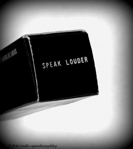 MAC - Speak Louder lipstick...Souvenir Cosmeticosi!