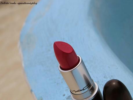 MAC - Speak Louder lipstick...Souvenir Cosmeticosi!