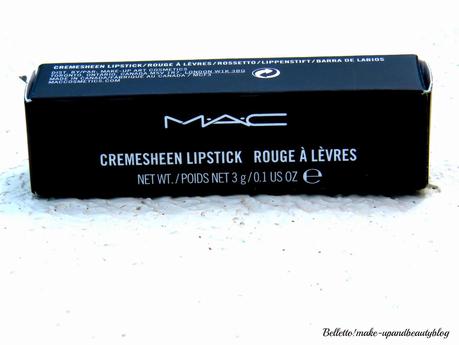 MAC - Speak Louder lipstick...Souvenir Cosmeticosi!