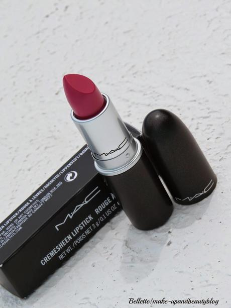 MAC - Speak Louder lipstick...Souvenir Cosmeticosi!