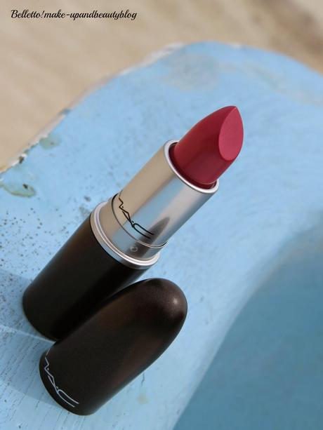 MAC - Speak Louder lipstick...Souvenir Cosmeticosi!