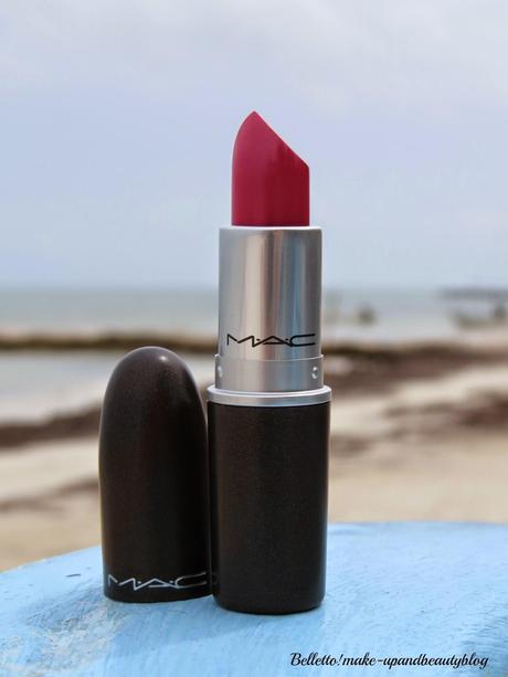 MAC - Speak Louder lipstick...Souvenir Cosmeticosi!
