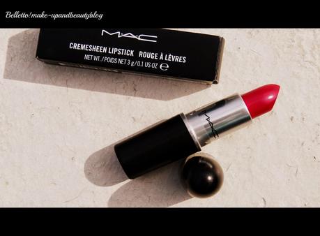 MAC - Speak Louder lipstick...Souvenir Cosmeticosi!