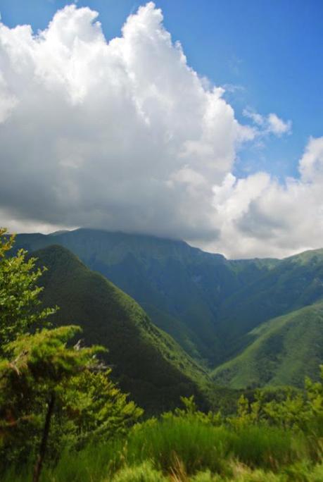 Il Corno alle Scale oggi sembra il monte Olimpo