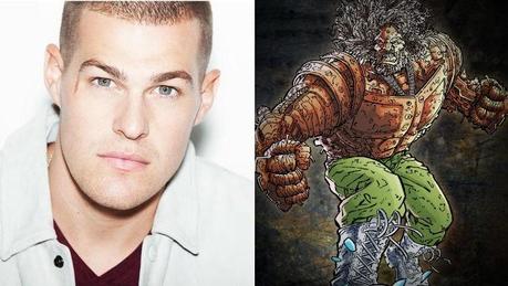 The Flash: Greg Finley è Girder   The Flash The CW Greg Finley Grant Gustin 