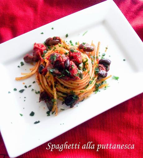 Papà la mamma cucina le parolacce ovvero gli spaghetti alla Puttanesca secondo Max Mariola (più o meno)