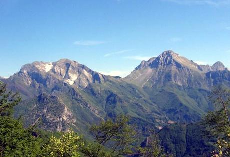 Alpi apuane - Corchia e Pania 