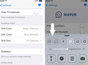 Watusi, aggiungere molte funzioni Whatsapp!