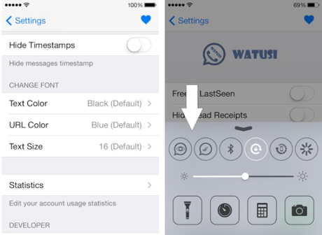 Watusi, aggiungere molte funzioni a Whatsapp! Watusi-tweak-2