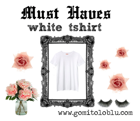 MUST HAVES: WHITE TSHIRT MUST HAVES: WHITE TSHIRT