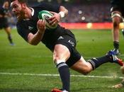 Rugby Championship: Crotty alla prima titolare Blacks