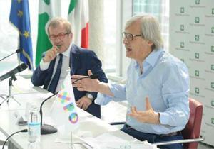 Sgarbi insiste : i Bronzi di Riace siano esposti all'Expo di Milano Sgarbi insiste : i Bronzi di Riace siano esposti all'Expo di Milano